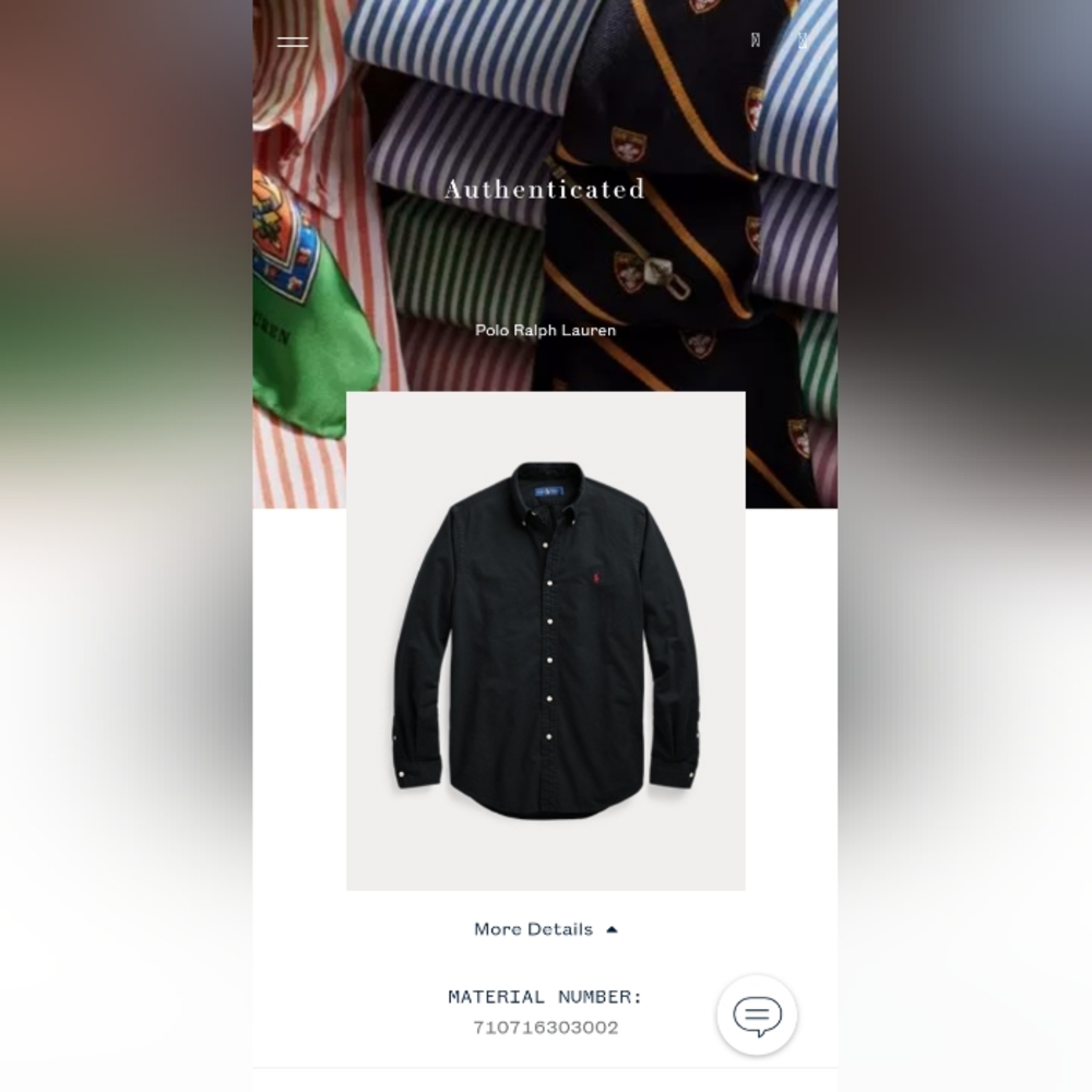 Polo Ralph Lauren Classic Fit Long Sleeve